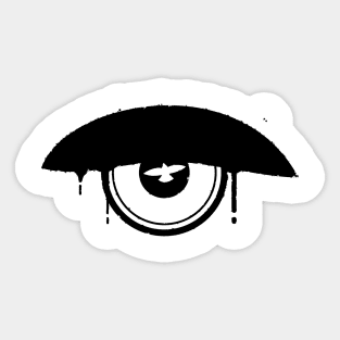Cordova's Eye Sticker